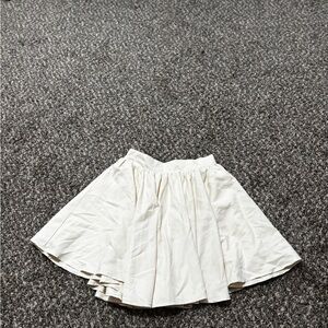 Elegant Cream Women's Skirt